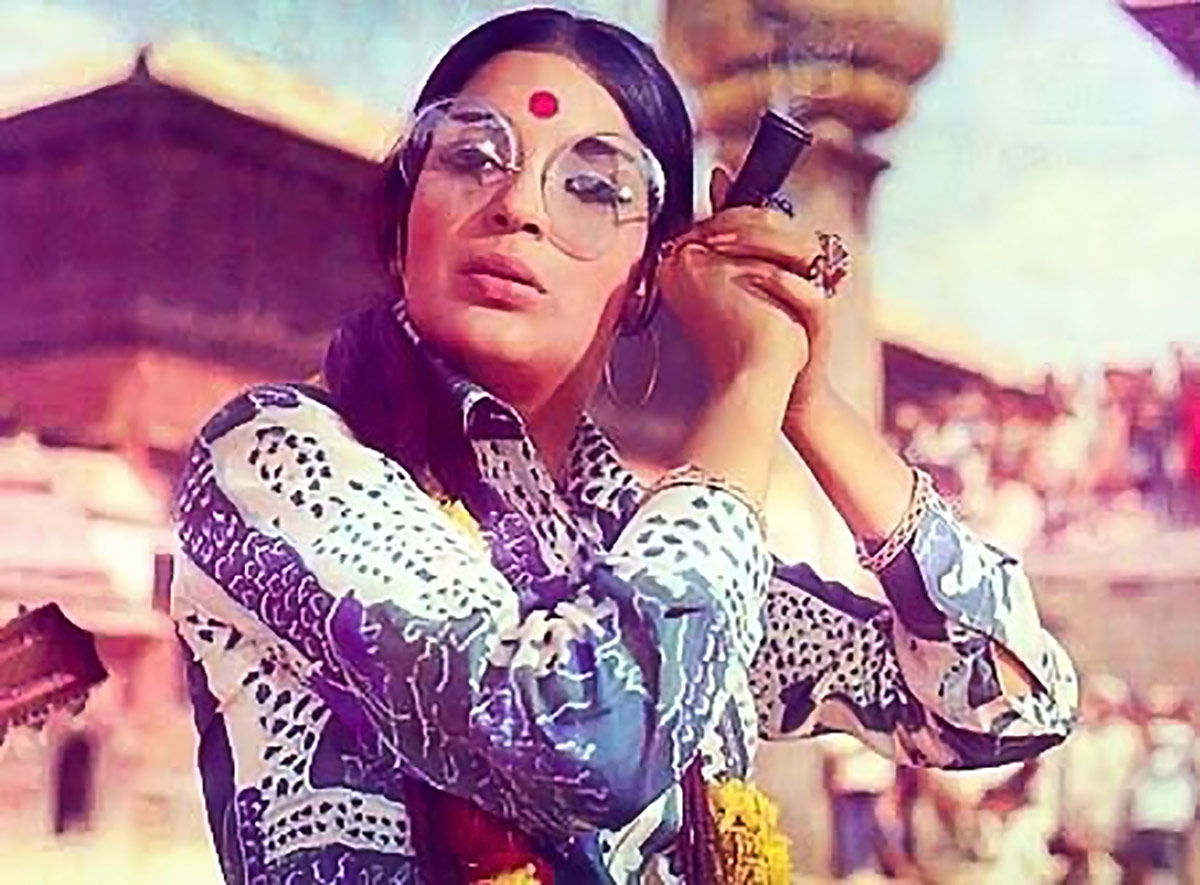 When Zeenat Aman Was High!