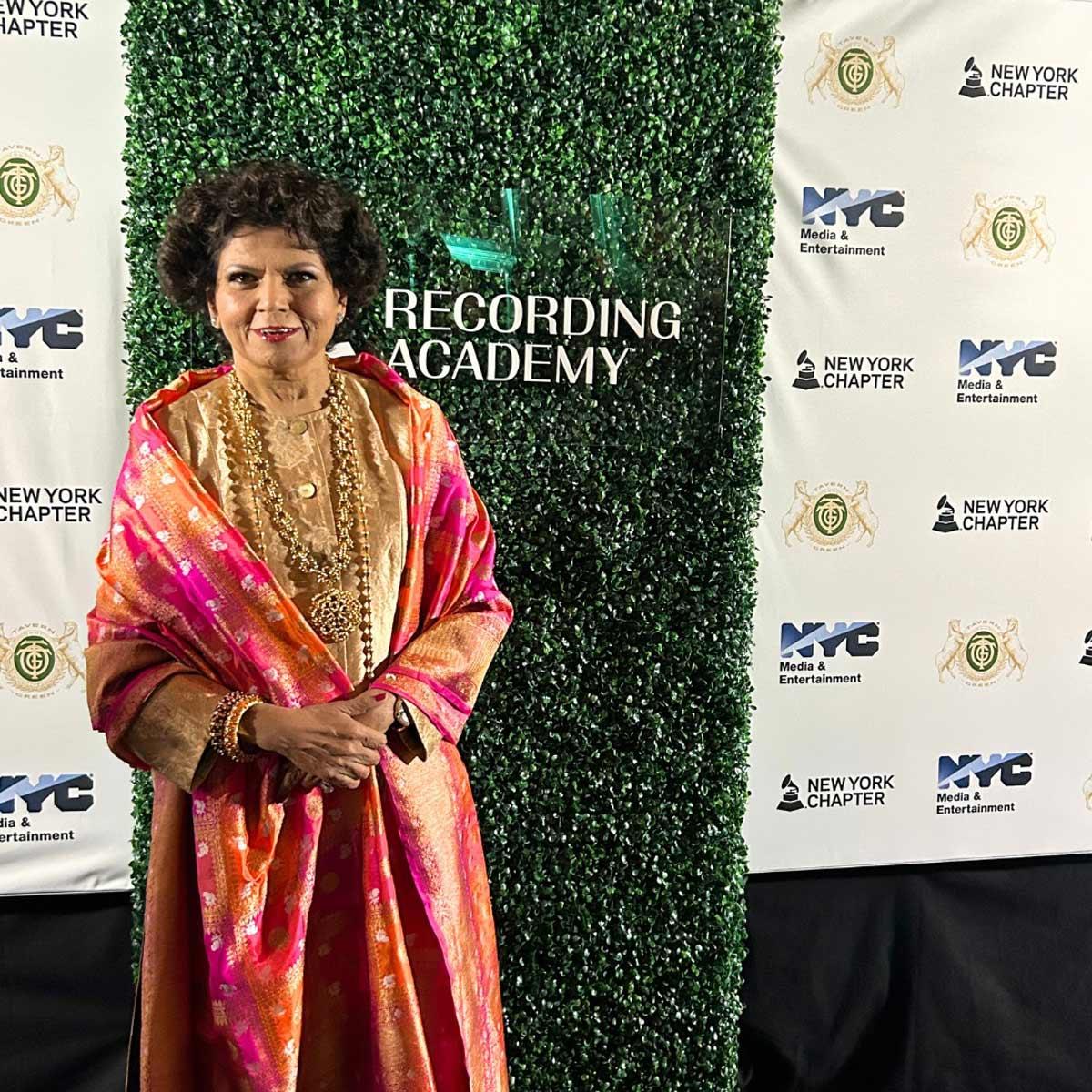 Chandrika Tandon Wins A Grammy