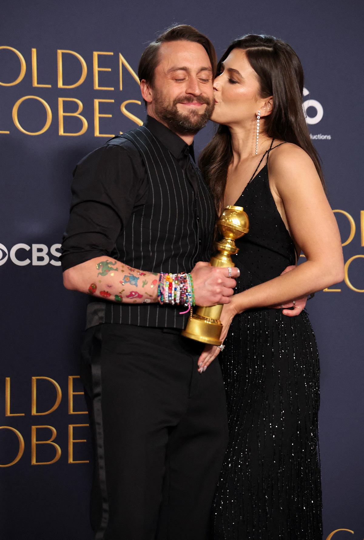 Golden Globes 2025: Kieran Culkin, Zoe Saldana Win