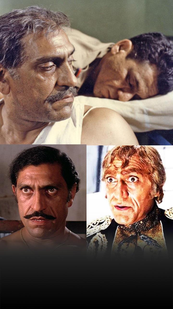 Amrish Puri's Top 10 Movies