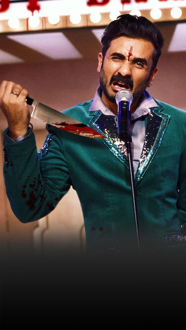 Vir Das in Hasmukh.