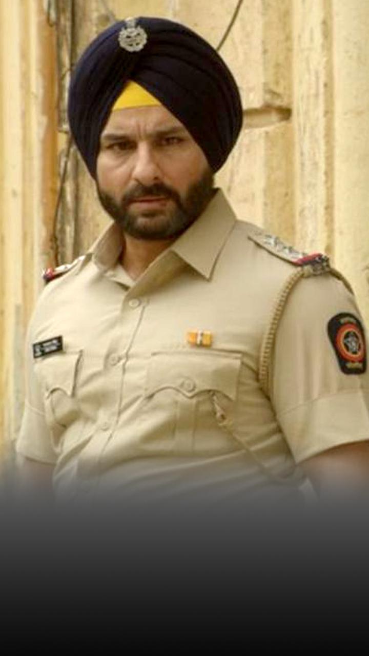 Saif Ali Khan in Sacred Games