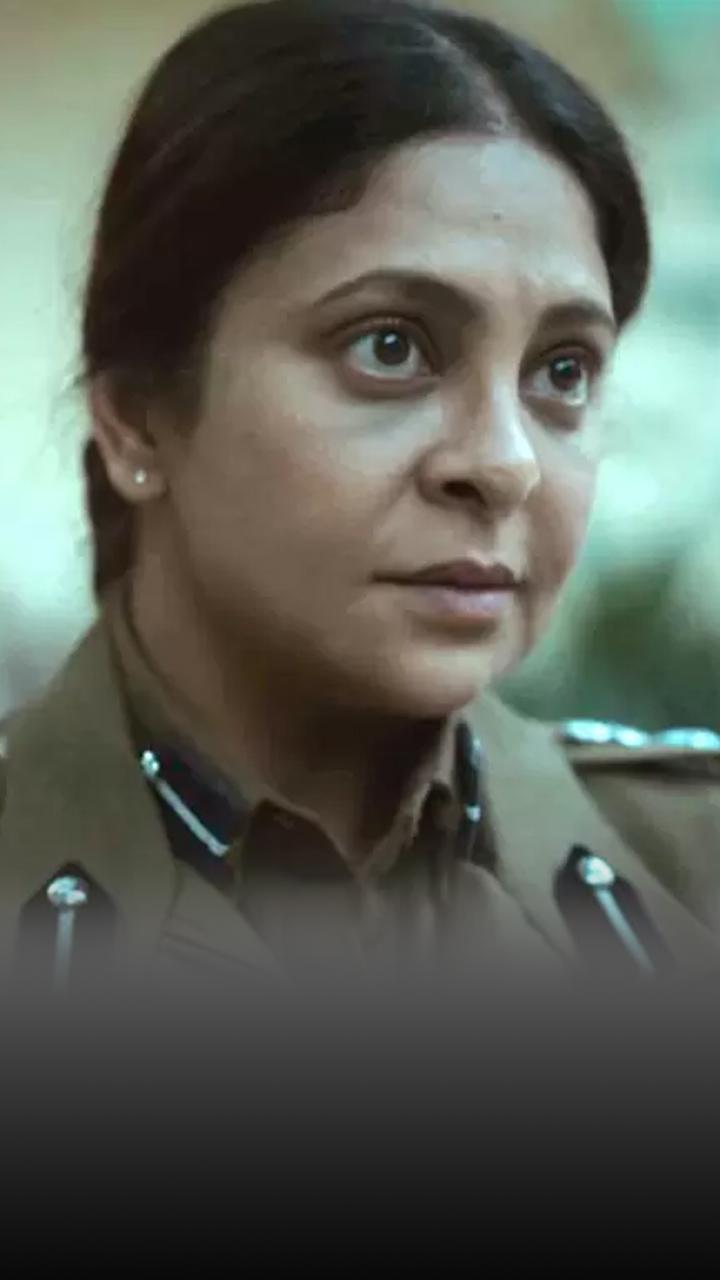 Shefali Shah in Delhi Crime