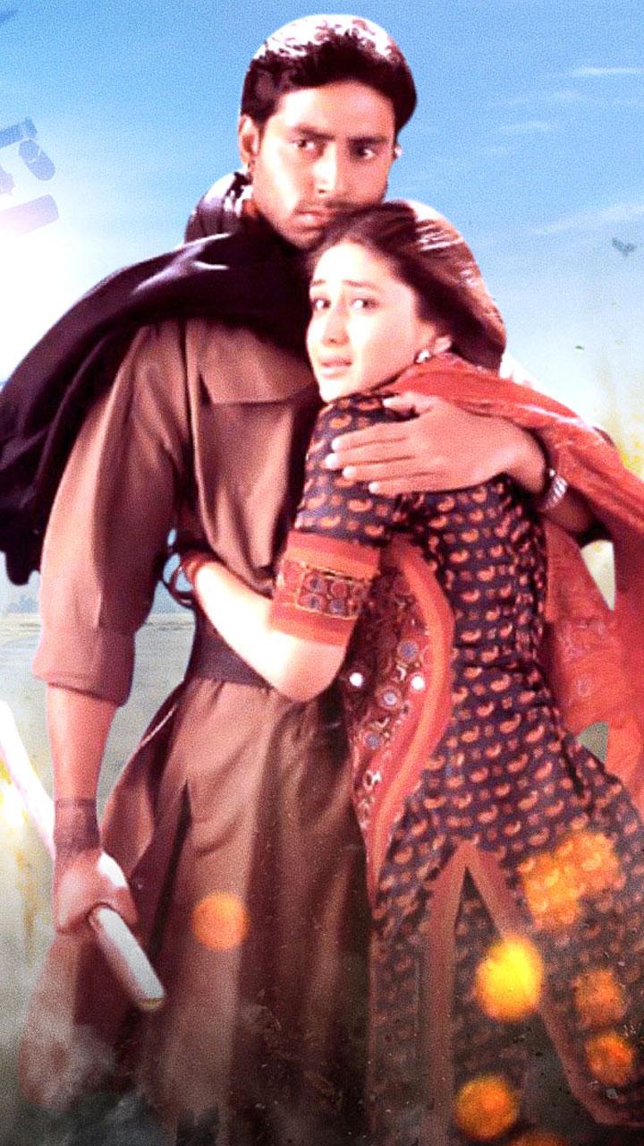 Abhishek Bachchan and Kareena Kapoor in Refugee.