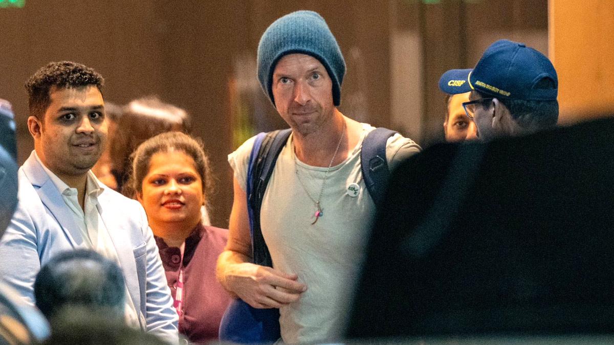 Coldplay Arrives In Mumbai – Rediff.com movies