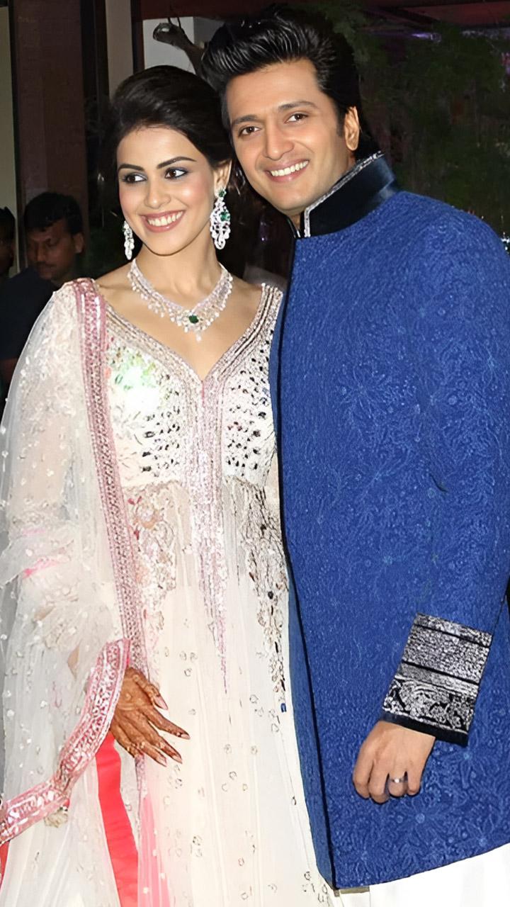 Genelia & Riteish Deshmukh