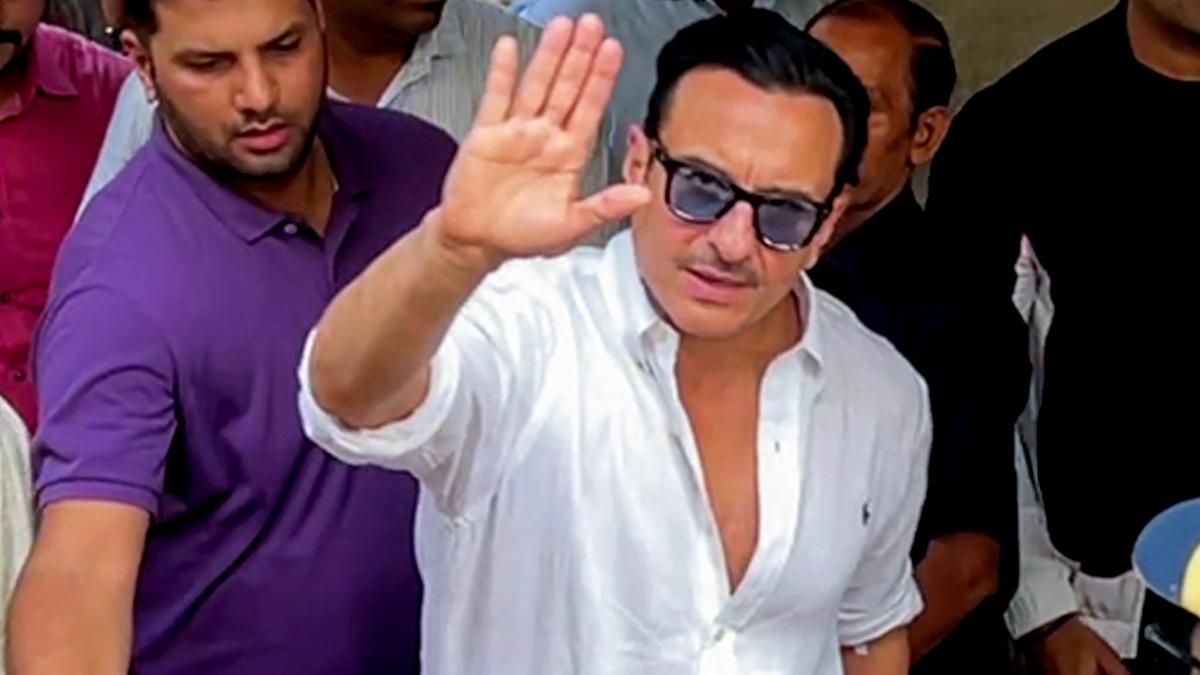 SEE: Saif Back Home After Discharge