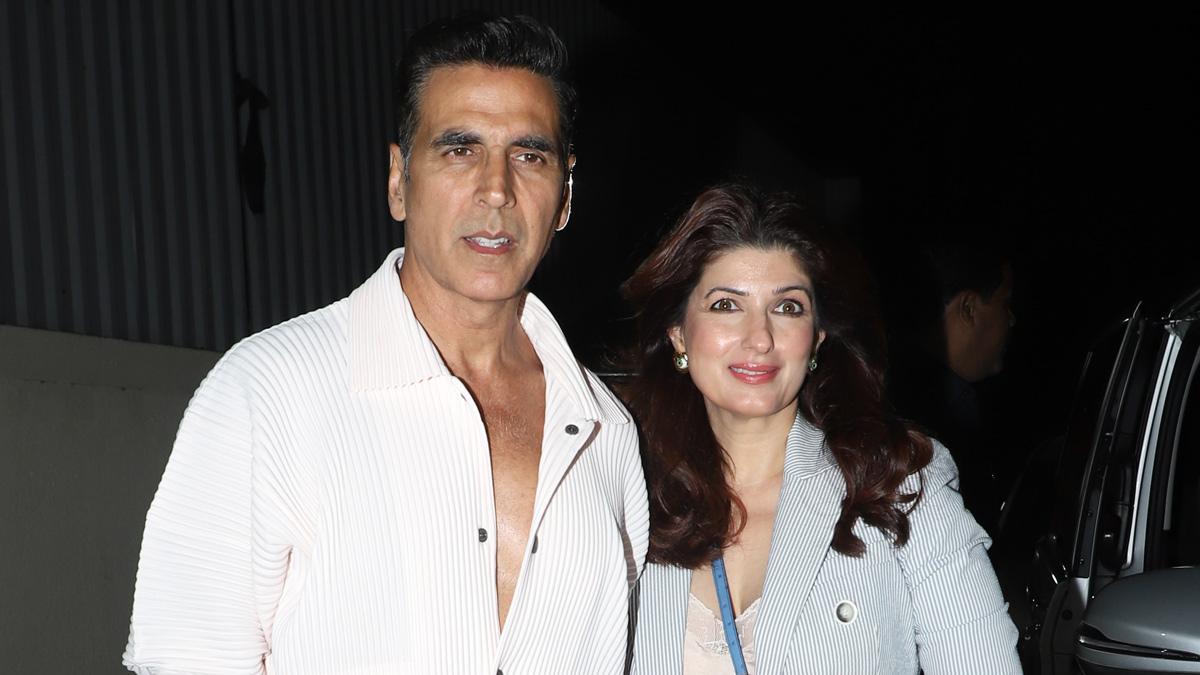 Twinkle-Akshay’s Date Night – Rediff.com movies