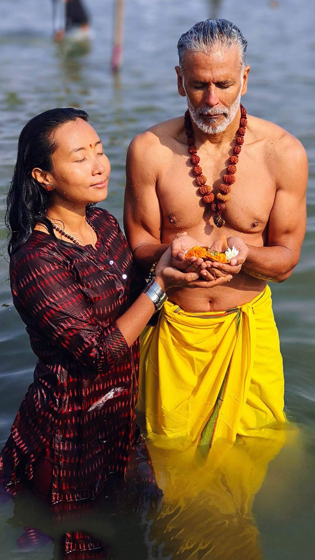 Stars At The Mahakumbh Mela