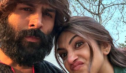 Kartik Turns Into Devdas For Sreeleela