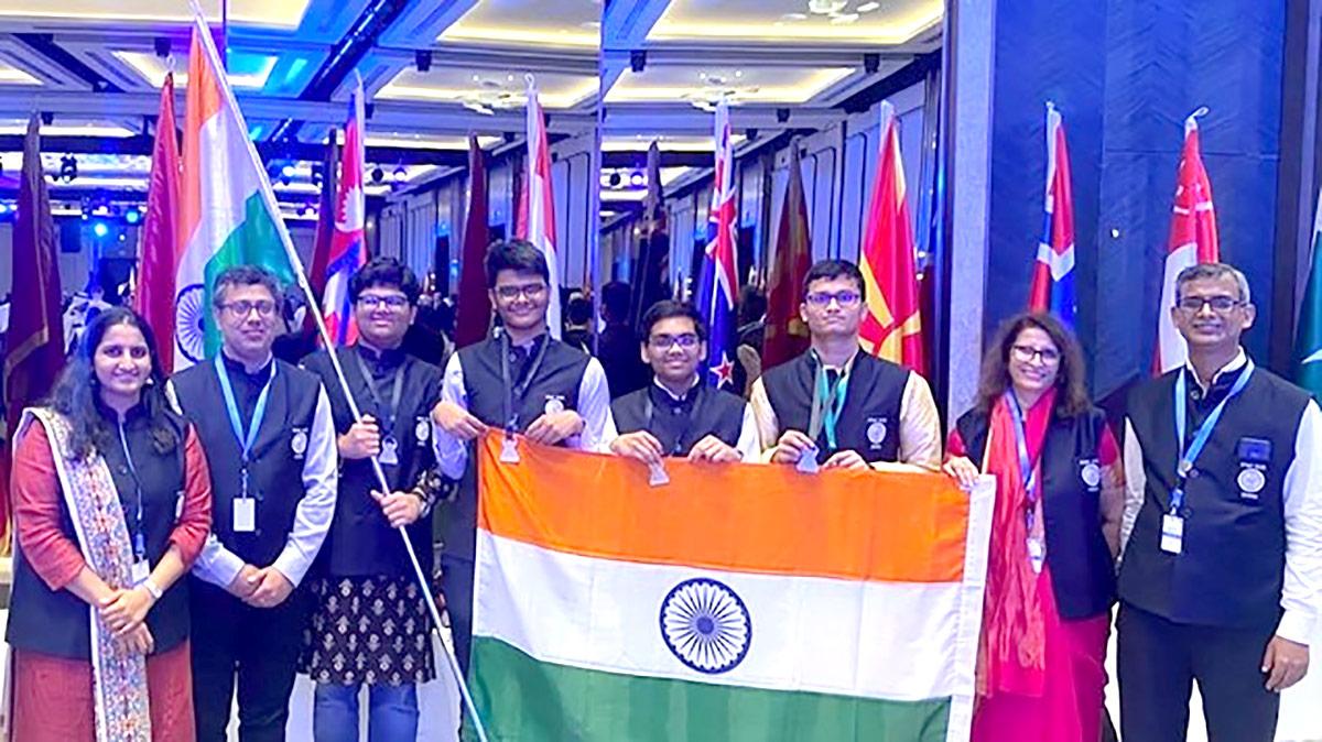 India wins 2 gold, 2 silver at 57th international chemistry olympiad 2025