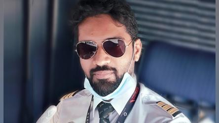 Co-pilot Clive Kunder was from the western suburbs of Mumbai