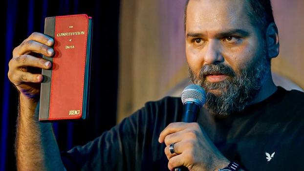 Stand-up comedian Kunal Kamra