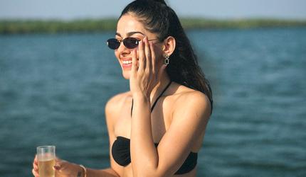 Alaya's Konkan Holiday - Rediff.com movies