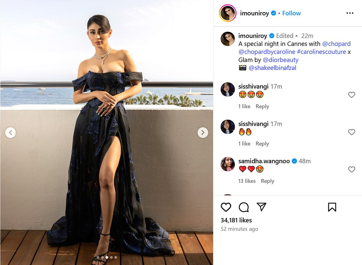 Like Mouni's Look At Cannes?