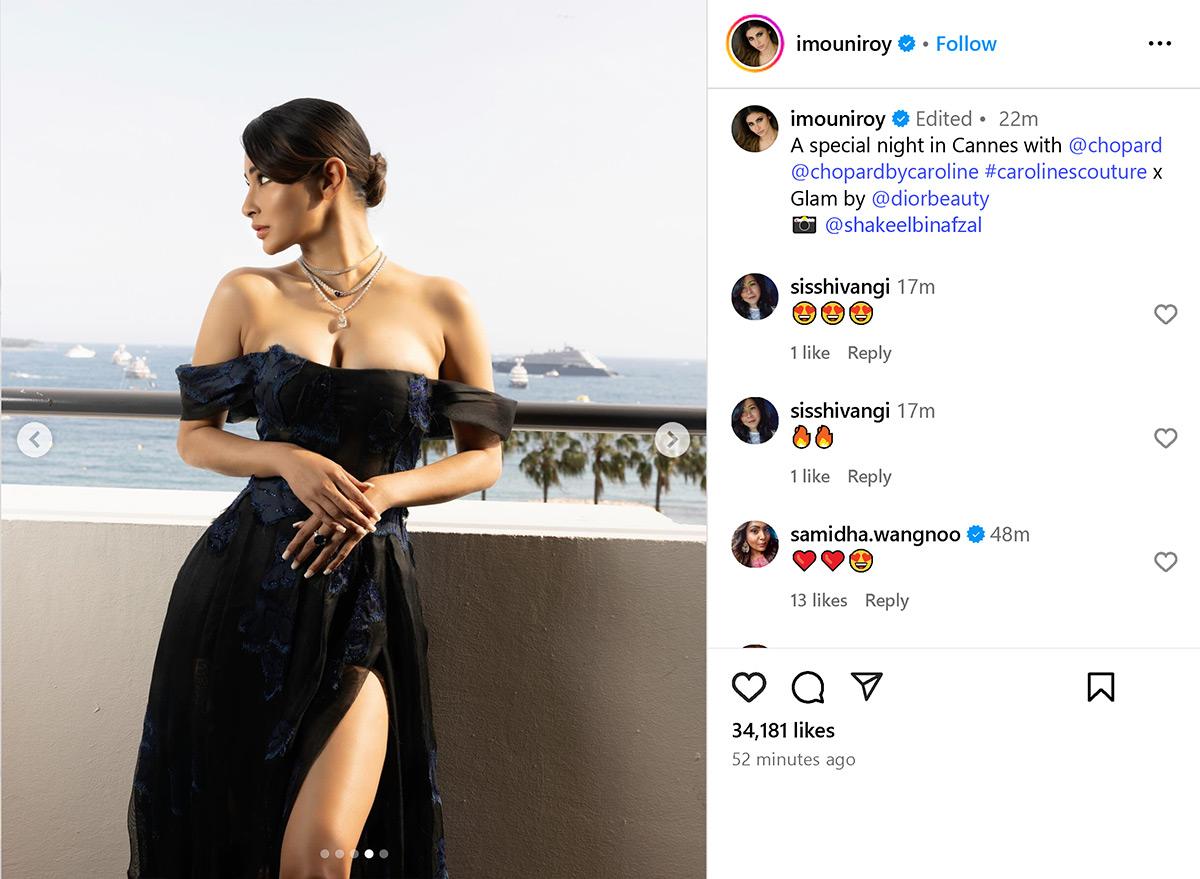 Like Mouni's Look At Cannes?