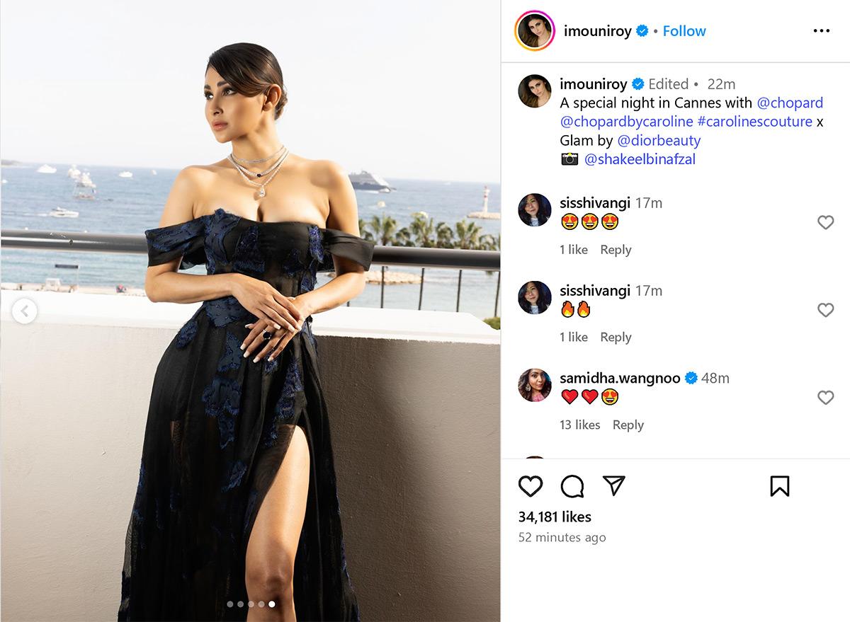 Like Mouni's Look At Cannes?