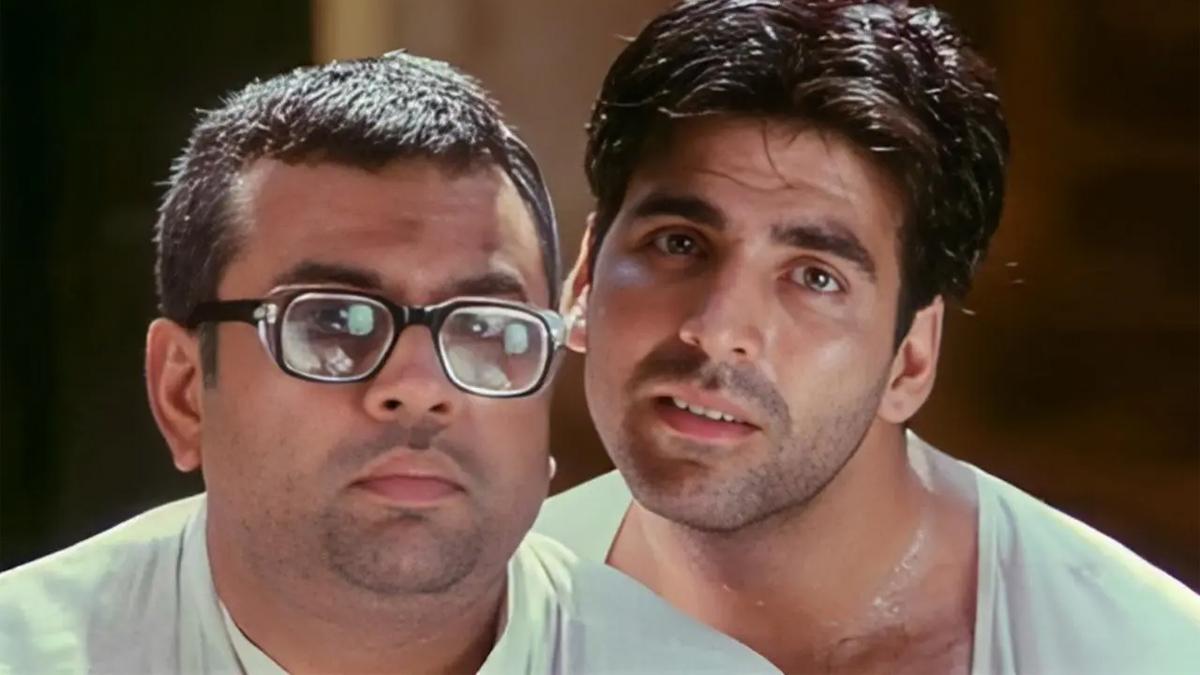Responded appropriately: Paresh Rawal on Hera Pheri 3 exit