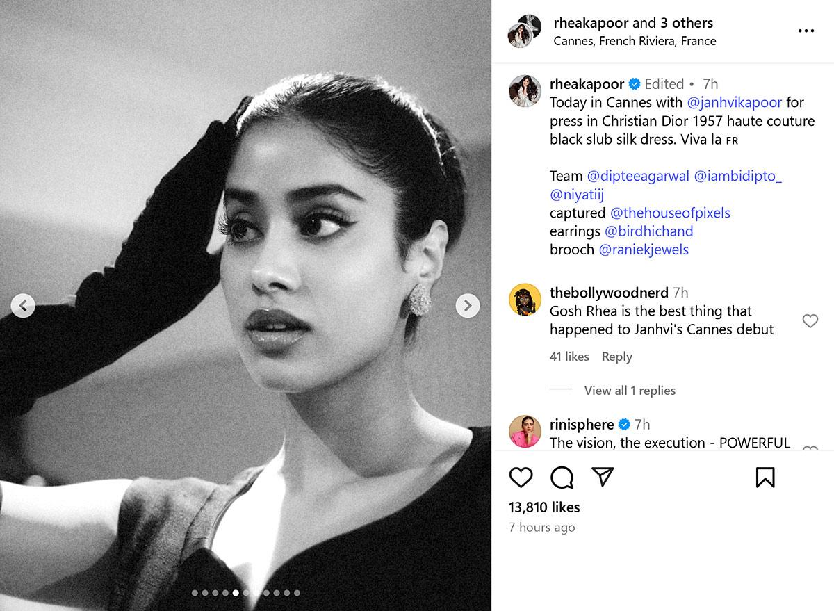 Janhvi Channels Her Inner Audrey Hepburn