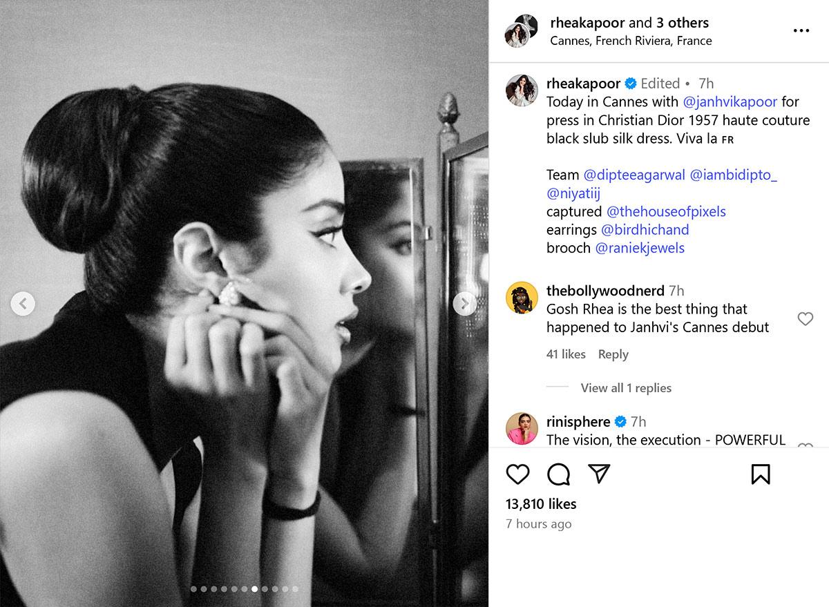 Janhvi Channels Her Inner Audrey Hepburn