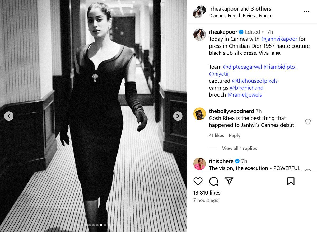 Janhvi Channels Her Inner Audrey Hepburn