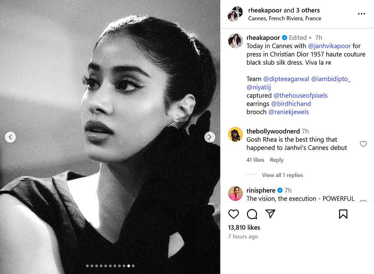 Janhvi Channels Her Inner Audrey Hepburn