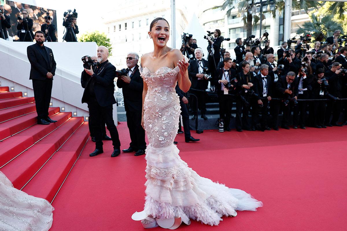Alia's Grand Debut At Cannes