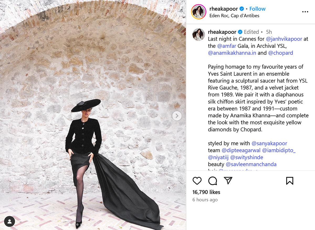 Cannes 2025: Like Janhvi's Black Dress?
