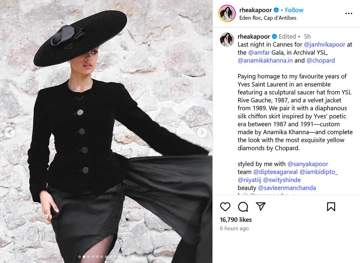 Cannes 2025: Like Janhvi's Black Dress?