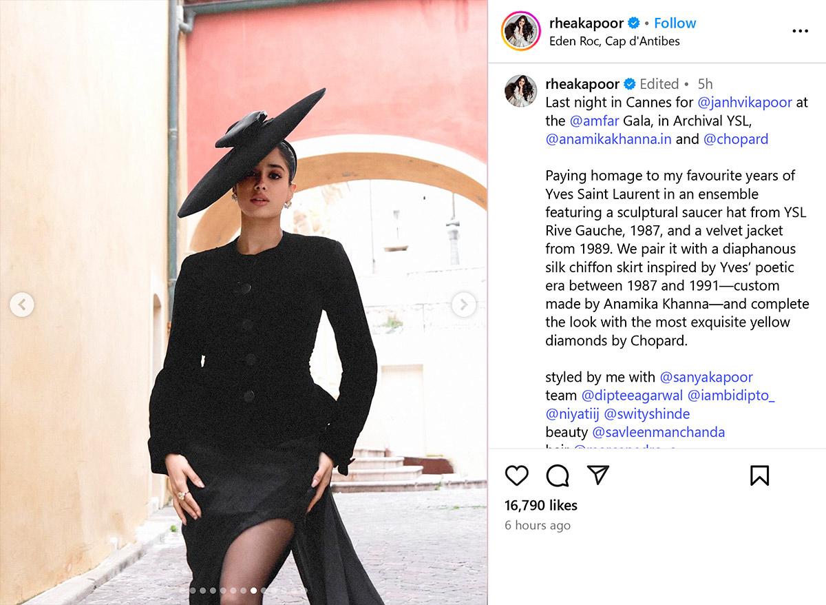 Cannes 2025: Like Janhvi's Black Dress?