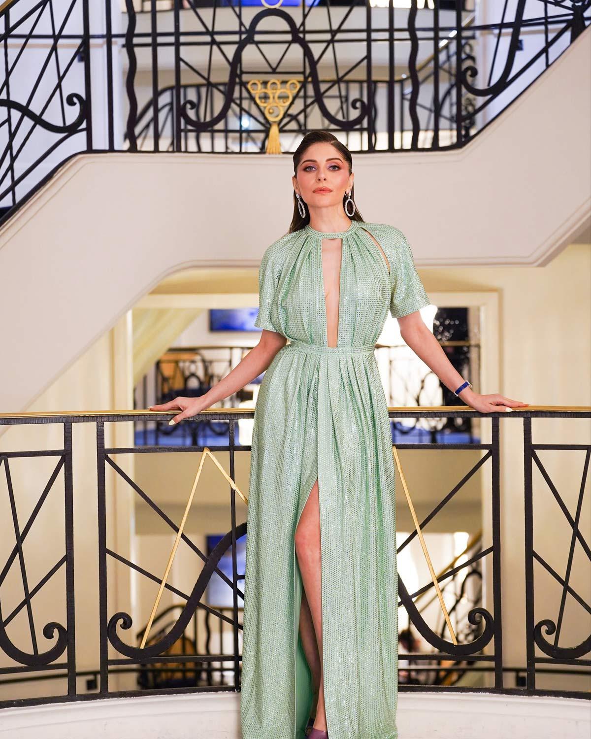 What's Kanika Doing At Cannes?