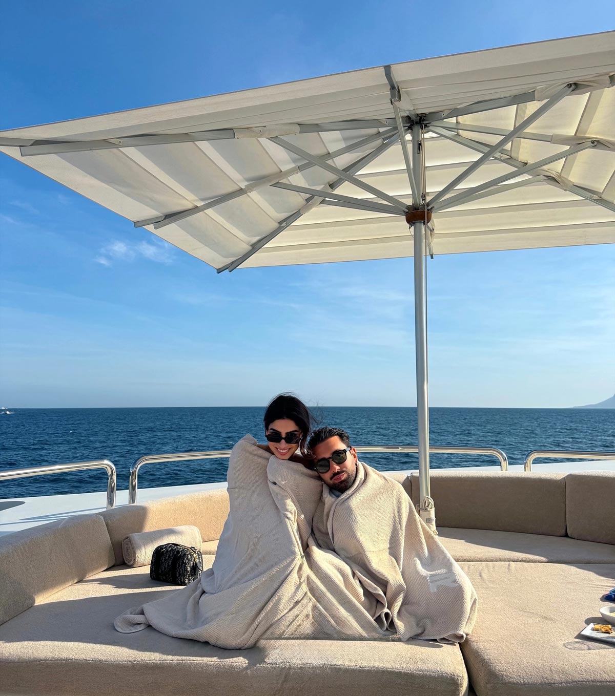 Khushi Nails Fashion At Cannes