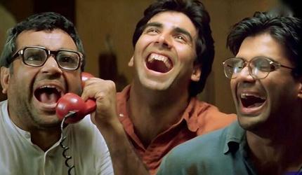 Paresh Rawal Gets A Hera Pheri Surprise