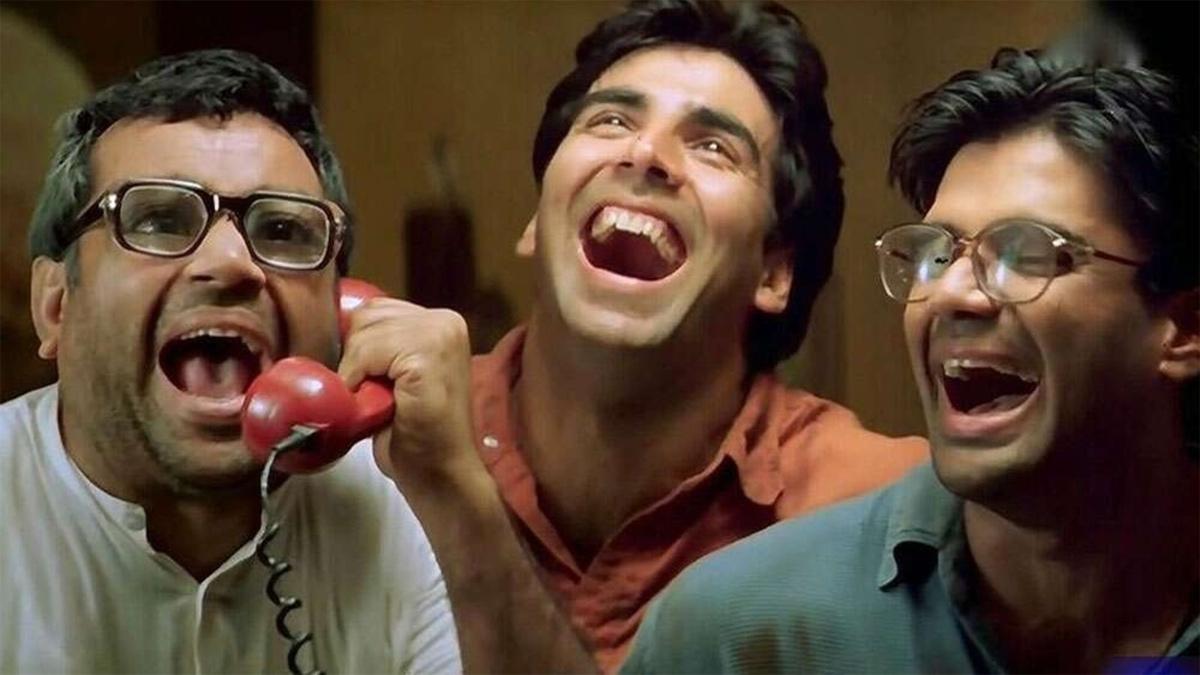 Paresh Rawal Gets A Hera Pheri Surprise