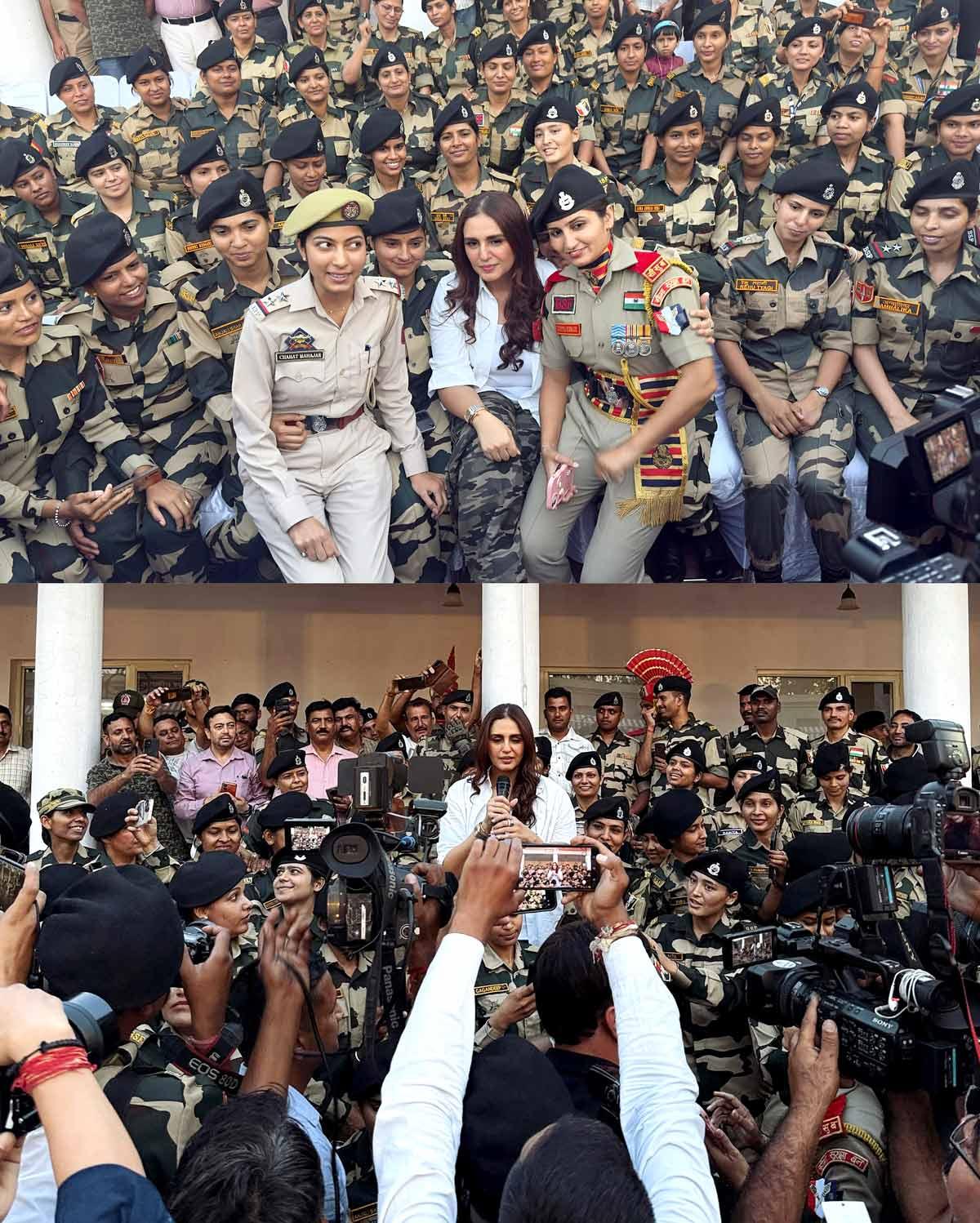 Huma Sends Postcards From Jammu