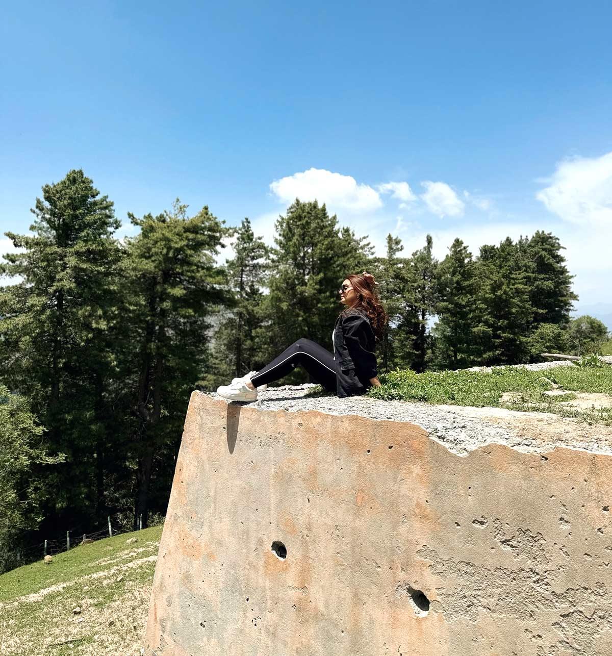Huma Sends Postcards From Jammu