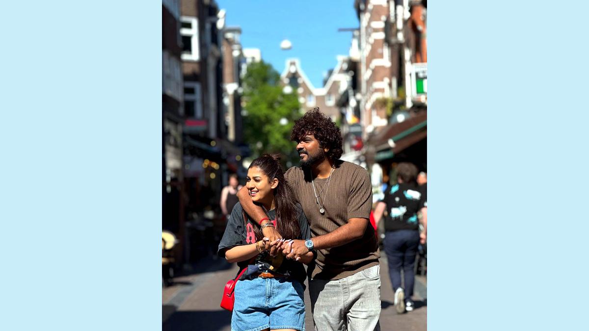 Nayanthara-Vignesh's Romantic European Holiday - Rediff.com movies