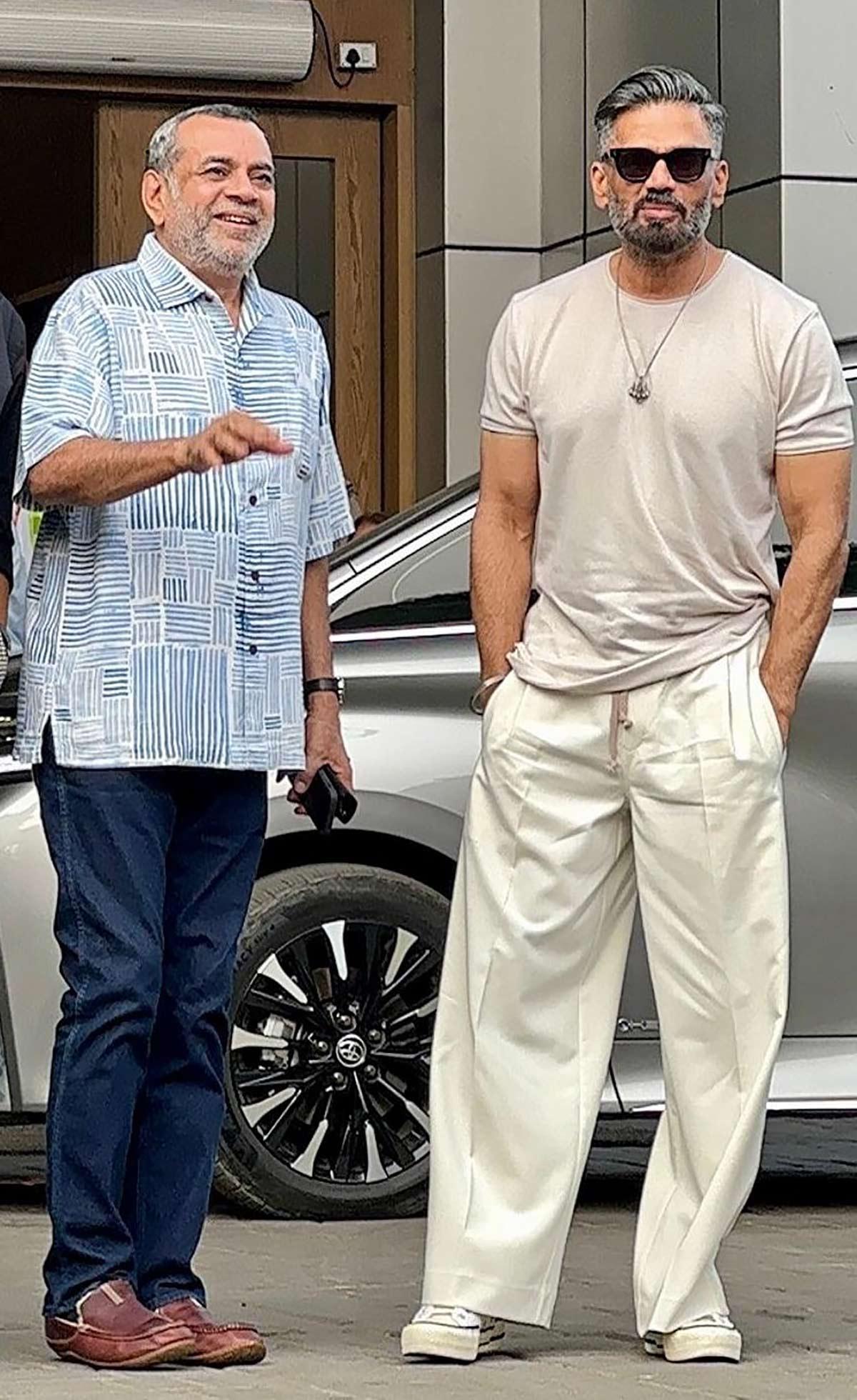 Paresh Rawal Gets A Hera Pheri Surprise