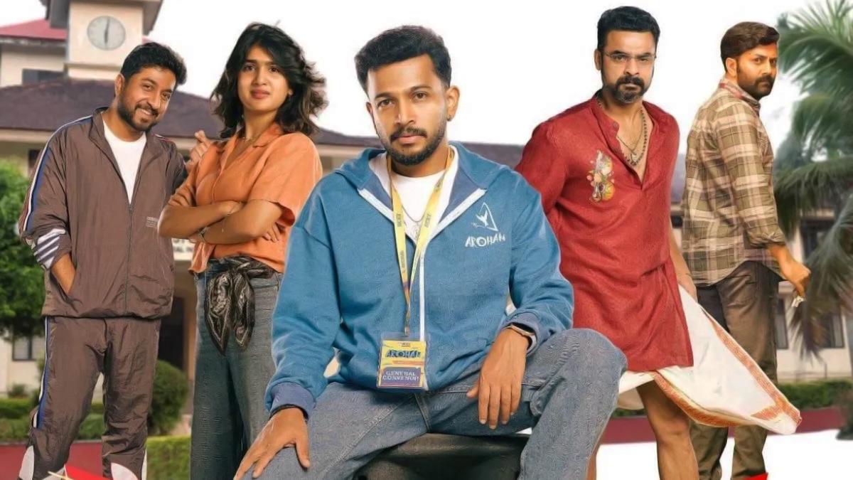 Athiradi Review: Tovino Thomas Steals The Show In Basil Joseph's Colourful  Campus Entertainer - Rediff.com