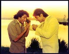 Arshad Warsi and Chandrachur Singh