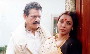 Om Puri, Shabana Azmi