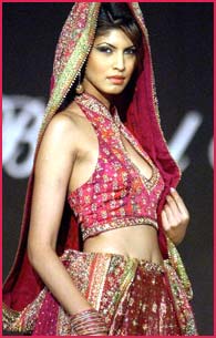 A Ritu Kumar outfit from LIFW 2003