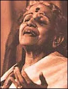 M S Subbulakshmi