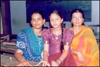 Akhila, Kshama and Sunanda