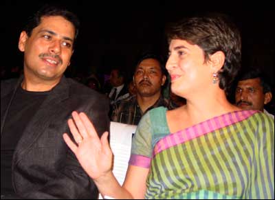 Previous controversies Robert Vadra was embroiled in