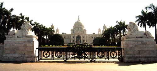 Kolkata's Victoria Memorial.