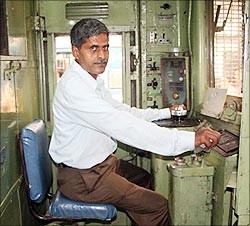 Om Prakash Gupta, Motorman