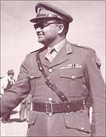 General Rikhye in the Gaza Strip. Photographs: Courtesy Rikhye family