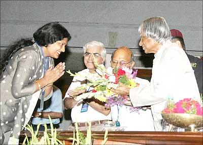 President Kalam at IIT Delhi