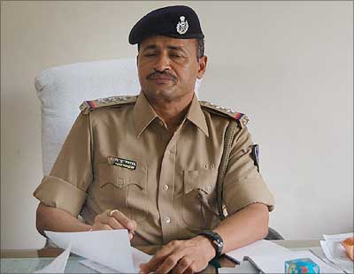 Inspector R S Patel